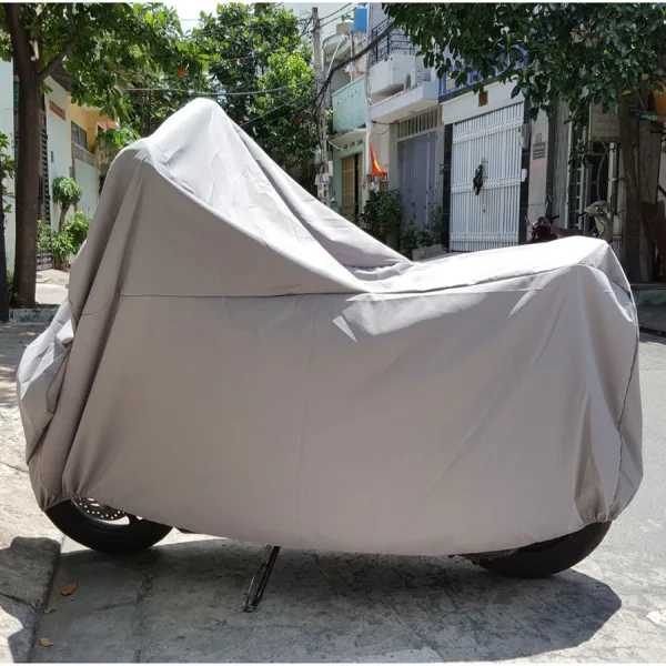 Bạt Phủ Trùm Xe Máy Cao Cấp Nhật Bản slide 2