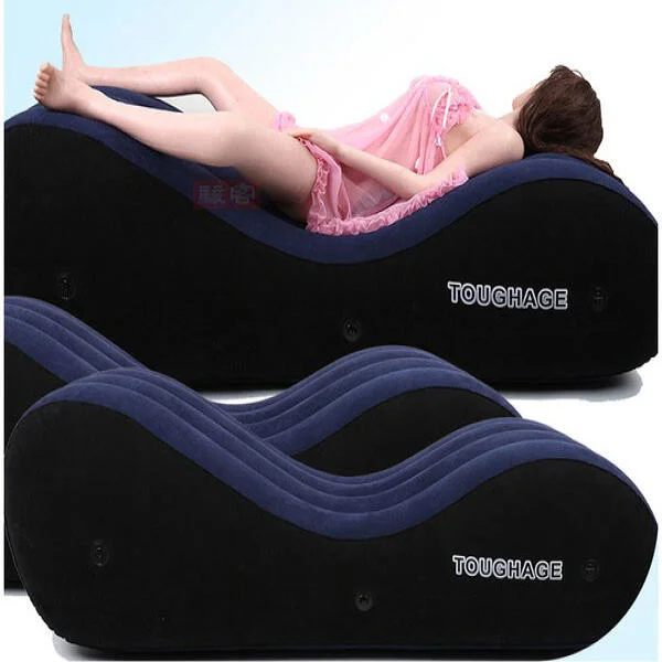 Ghế Tình Yêu Bơm Hơi Toughage Mỹ slide 1