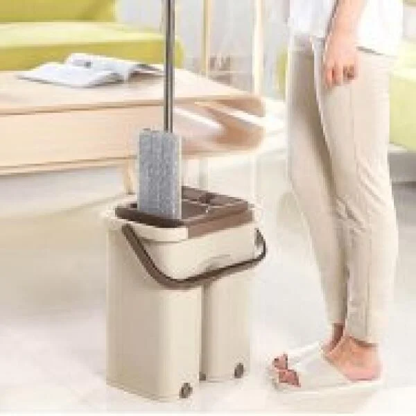 Cây Lau Nhà Tự Vắt Xoay 360 Độ Thông Minh slide 6