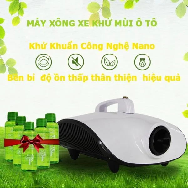 Máy Phun Khử Khuẩn Fog Machine Chính Hãng Nhật Bản. slide 4