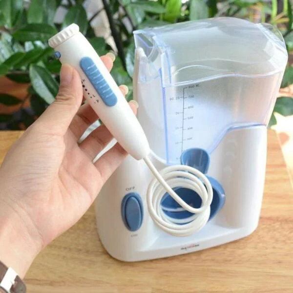 Máy Tăm Nước Sóng Siêu Âm Maxcare Max456 Plus slide 4