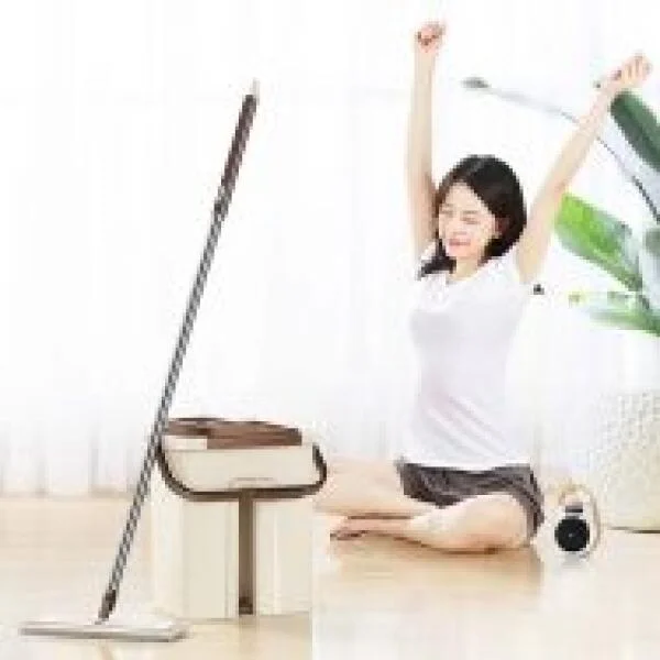 Cây Lau Nhà Tự Vắt Xoay 360 Độ Thông Minh slide 7