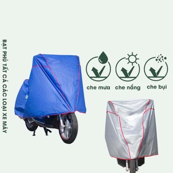Bạt Phủ Trùm Xe Máy Cao Cấp Nhật Bản slide 6