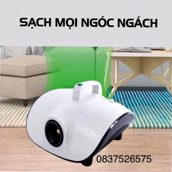 Máy Phun Khử Khuẩn Fog Machine Chính Hãng Nhật Bản. slide 9