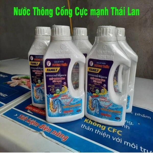 Nước Thông Tắc Cống Family Thái Lan slide 5