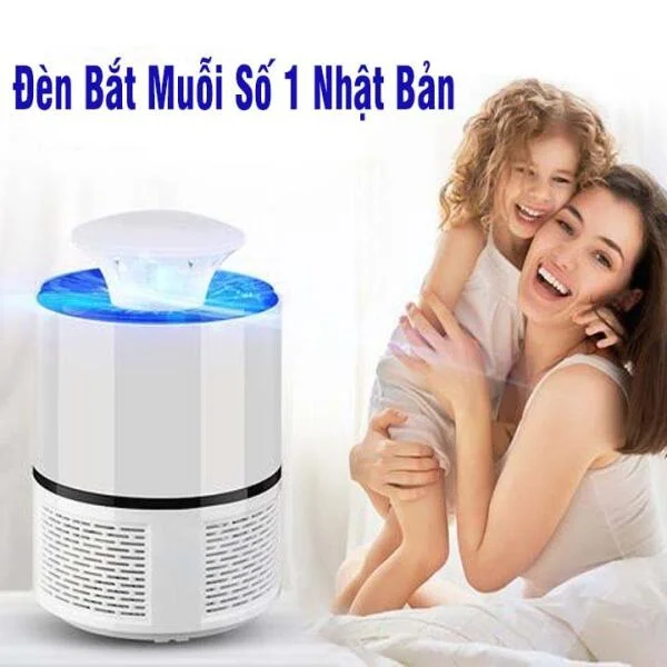 Đèn Bắt Muỗi Thông Minh Chính Hãng Nhật Bản slide 6
