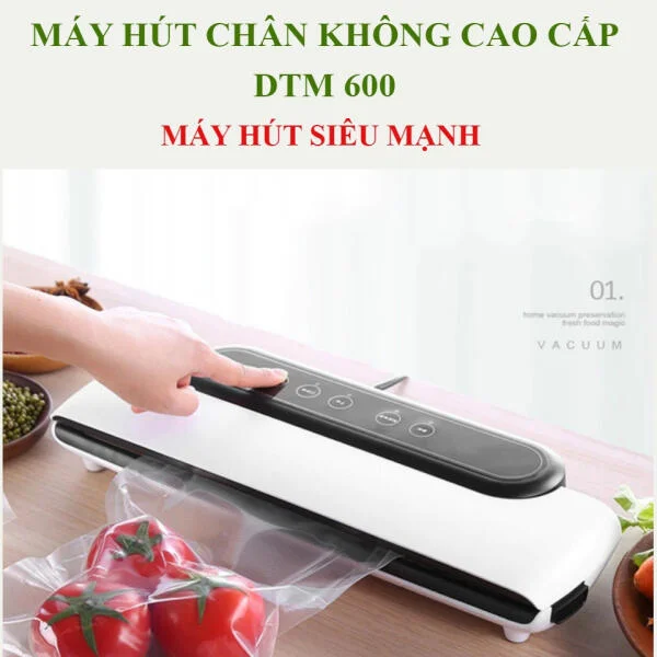Máy Hút Chân Không DTM-600 Chính Hãng slide 6