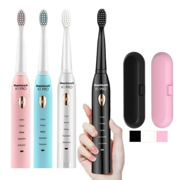 Bàn Chải Đánh Răng Điện Hachico Sonic X1 Nhật Bản slide 1