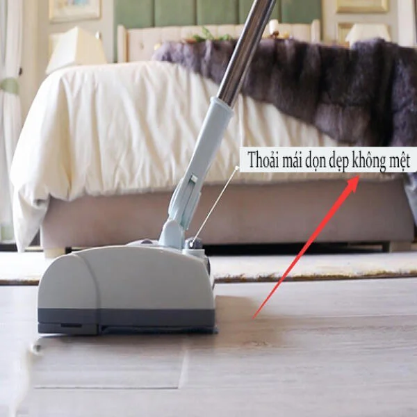 Chổi Điện Lau Hút Bụi Walter Sweeper Mỹ slide 5