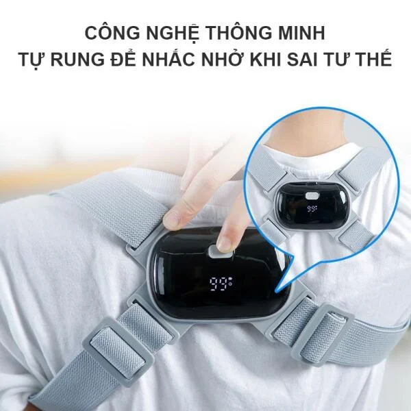 Đai Chống Gù Lưng Smart Pose Nhật Bản slide 3