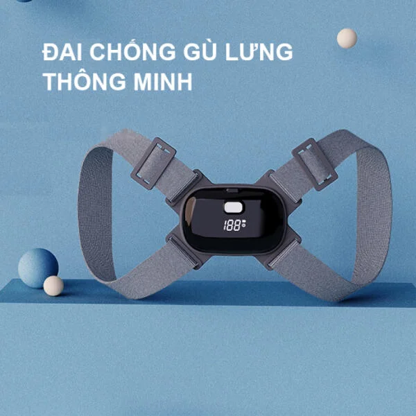 Đai Chống Gù Lưng Smart Pose Nhật Bản slide 7