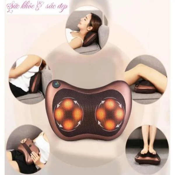 Gối Massage Hồng Ngoại Magic Nhật Bản slide 6