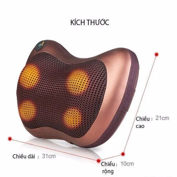 Gối Massage Hồng Ngoại Magic Nhật Bản slide 5