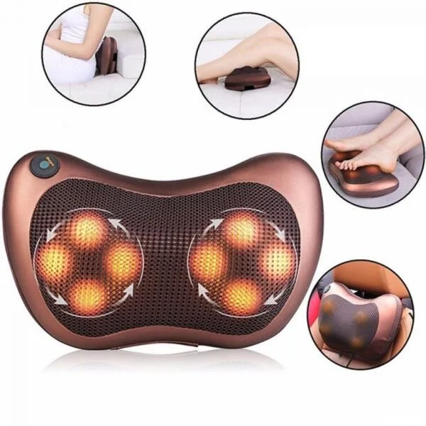 Gối Massage Hồng Ngoại Magic Nhật Bản slide 2