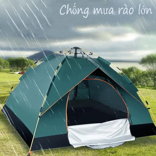 Lều Cắm Trại Tự Bung 2-3 Người slide 2