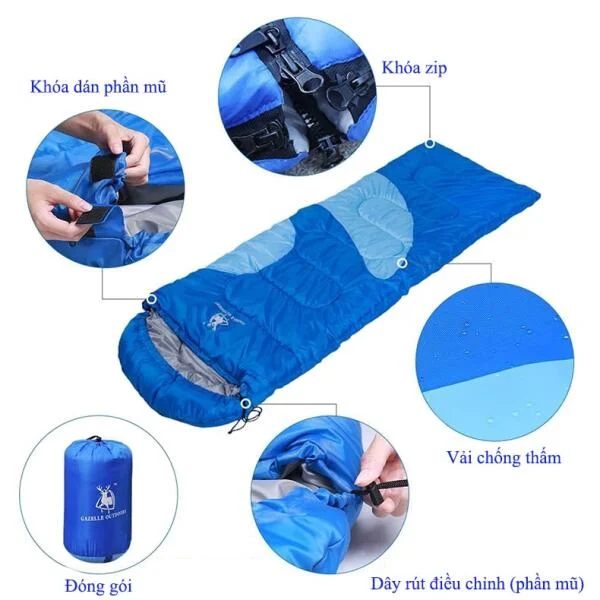 Túi Ngủ Du Lịch , Dã Ngoại Cá Nhân slide 3