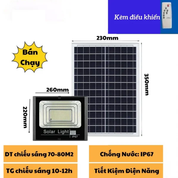 Đèn Năng Lượng Mặt Trời Siêu Sáng slide 3