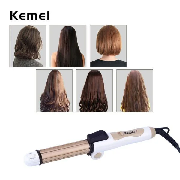 Máy Làm Tóc Đa Năng Kemei KM-1213 Nhật Bản slide 4