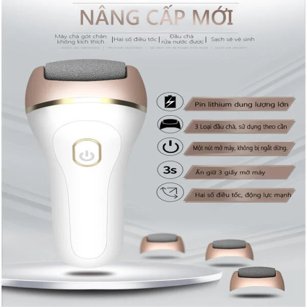 Máy Chà Gót Chân F101 Nhật Bản slide 3