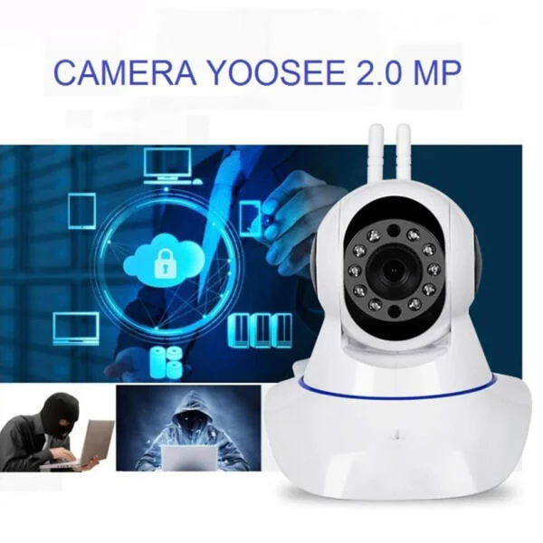 Camera Giám Sát Không Dây Cao Cấp Nhật Bản slide 6