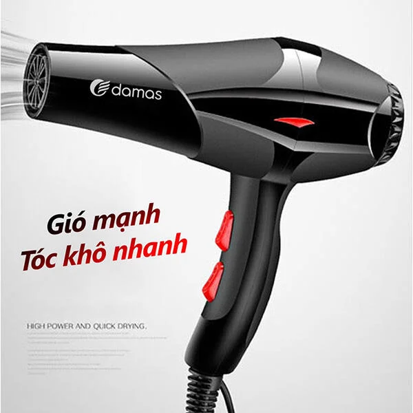 Máy Sấy Tóc Damas JT-3366 Nhật Bản slide 2