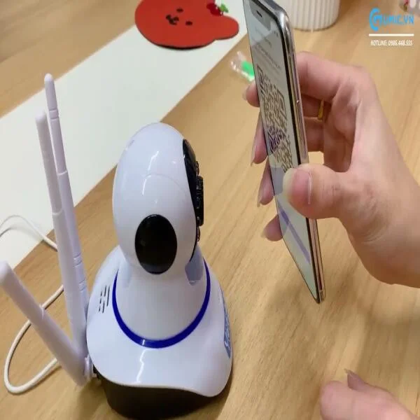 Camera Giám Sát Không Dây Cao Cấp Nhật Bản slide 5