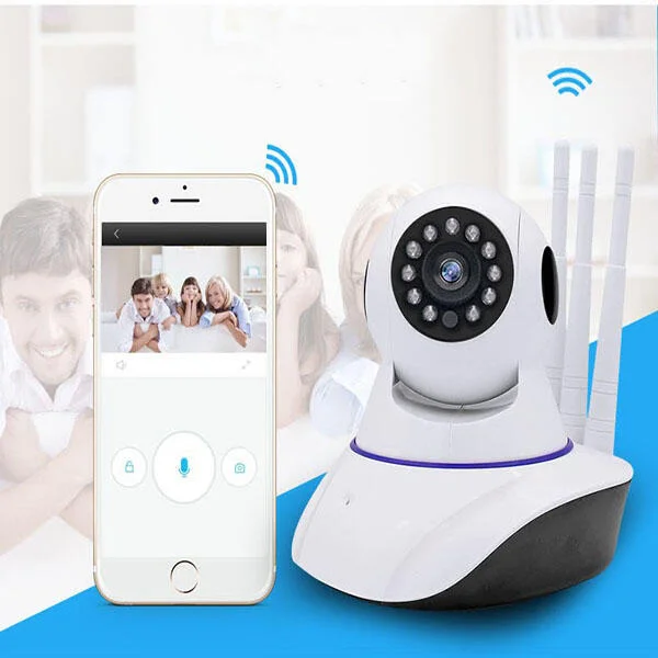 Camera Giám Sát Không Dây Cao Cấp Nhật Bản slide 4