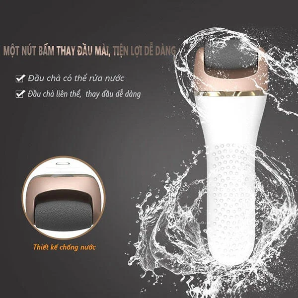 Máy Chà Gót Chân F101 Nhật Bản slide 7