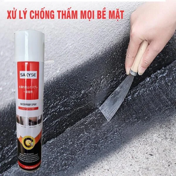 Bình Xịt Chống Thấm Sakyse Cao Cấp Nhật Bản slide 3