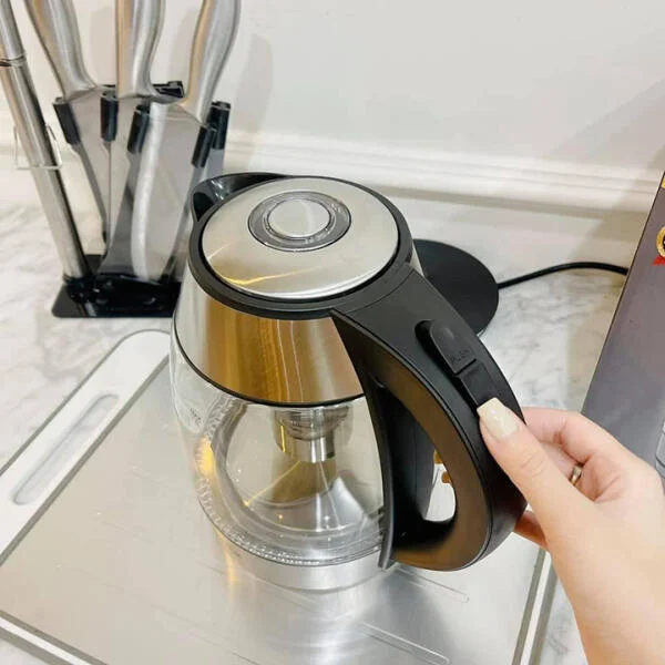 Ấm Siêu Tốc Thủy Tinh Bucook Chính Hãng slide 6