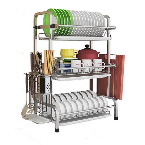 Kệ Để Bát Đĩa Inox 304 Cao Cấp slide 7