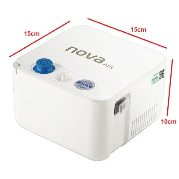 Máy Xông Mũi Họng Và Hút Dịch Mũi Nova slide 7