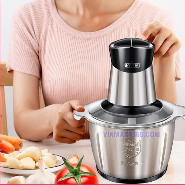 Máy Xay Thịt Đa Năng Cao Cấp Nhật Bản slide 5