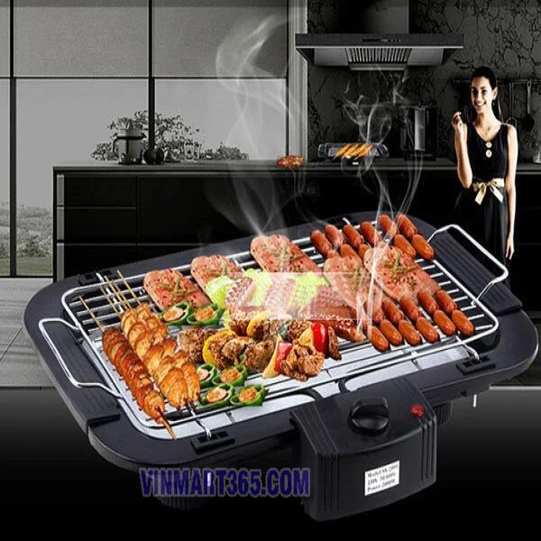 Bếp Nướng Điện Electric Barbecue Grill Nhật Bản slide 6