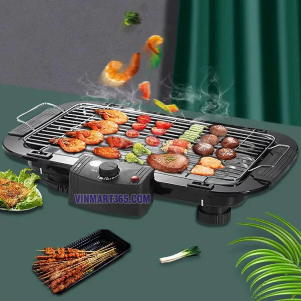 Bếp Nướng Điện Electric Barbecue Grill Nhật Bản slide 5