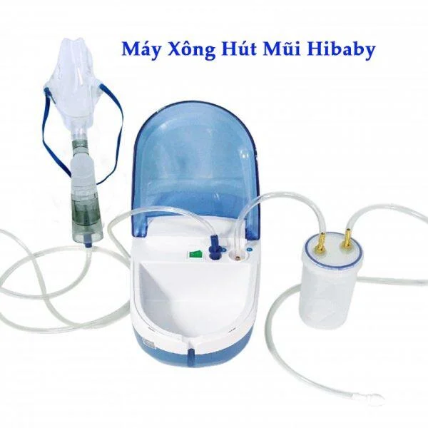 Máy Xông Hút Mũi Hi Baby Cao Cấp slide 3