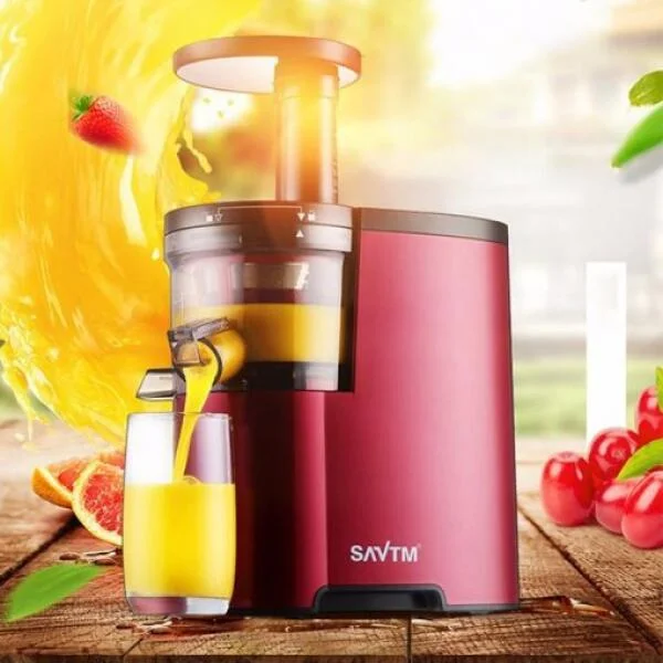Máy Ép Chậm Hoa Quả SAVTM JE-07 Nhật Bản slide 5