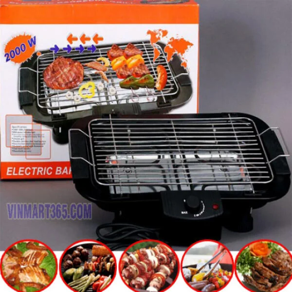 Bếp Nướng Điện Electric Barbecue Grill Nhật Bản slide 7