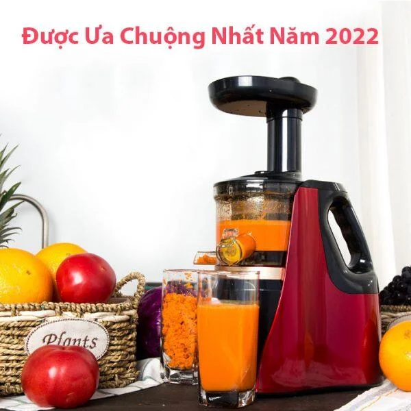 Máy Ép Hoa Quả Chậm Phome PL-02 Nhật Bản slide 5