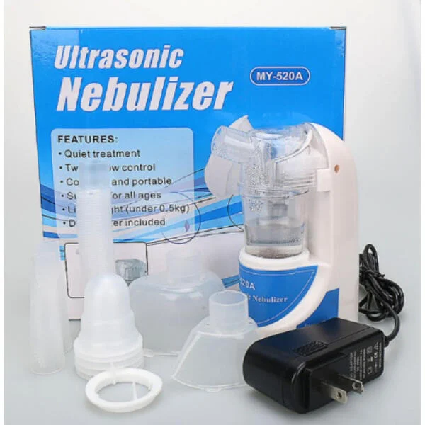 Máy Khí Dung Xông Mũi Nebulizer Cho Bé Cao Cấp slide 5