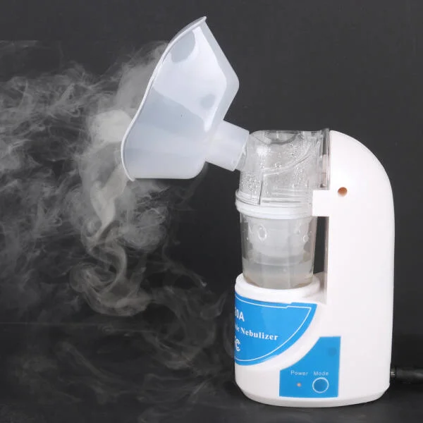 Máy Khí Dung Xông Mũi Nebulizer Cho Bé Cao Cấp slide 1