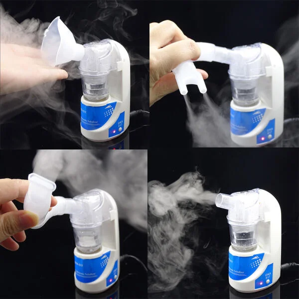 Máy Khí Dung Xông Mũi Nebulizer Cho Bé Cao Cấp slide 6
