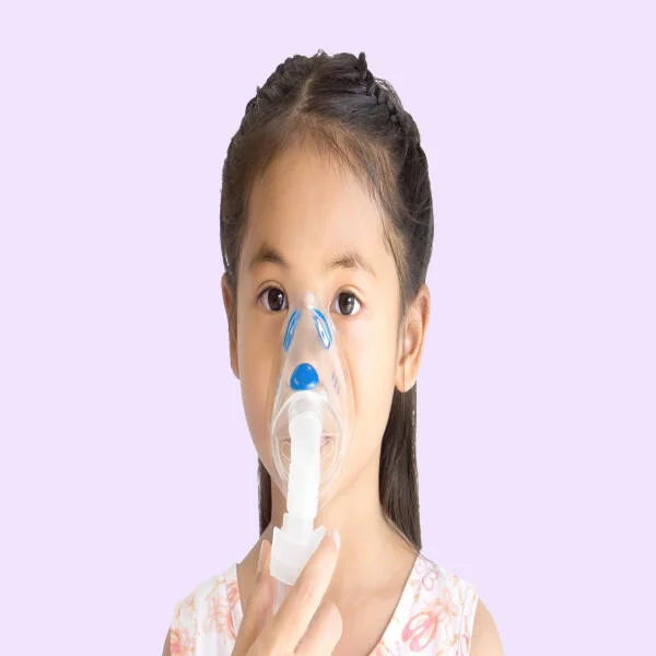 Máy Khí Dung Xông Mũi Nebulizer Cho Bé Cao Cấp slide 7