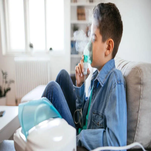 Máy Khí Dung Xông Mũi Nebulizer Cho Bé Cao Cấp slide 4