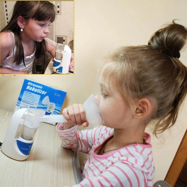 Máy Khí Dung Xông Mũi Nebulizer Cho Bé Cao Cấp slide 3