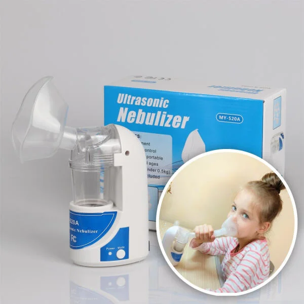 Máy Khí Dung Xông Mũi Nebulizer Cho Bé Cao Cấp slide 2