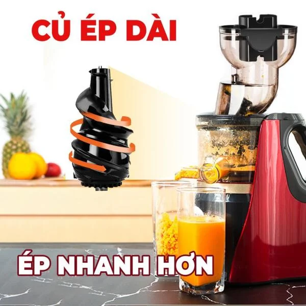 Máy Ép Chậm Hongxin RH312 Nhật Bản slide 7