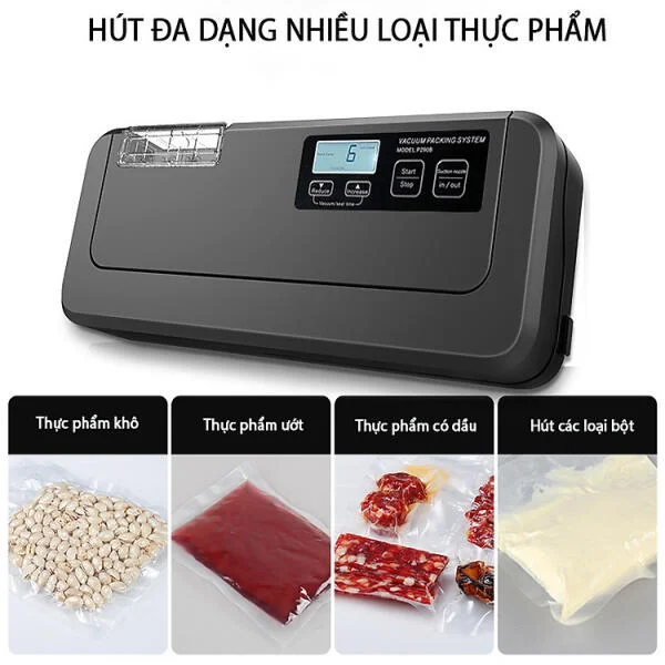 Máy Hút Chân Không P290B Đa Năng Cao Cấp slide 4