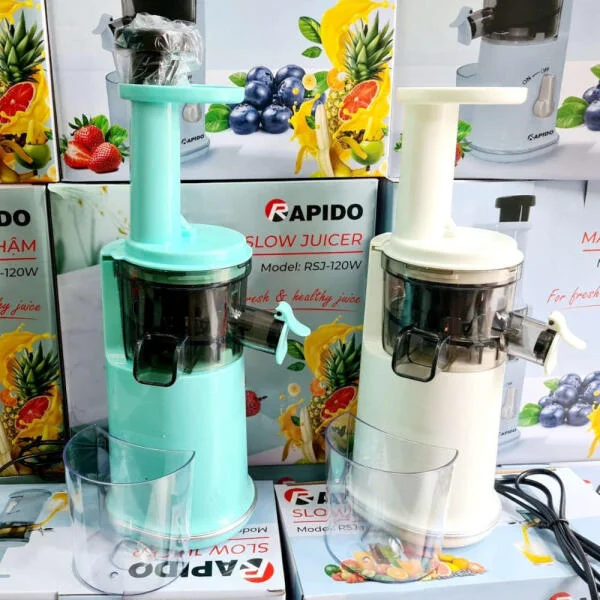Máy Ép Chậm Mini Rapido RSJ120 Đức slide 7