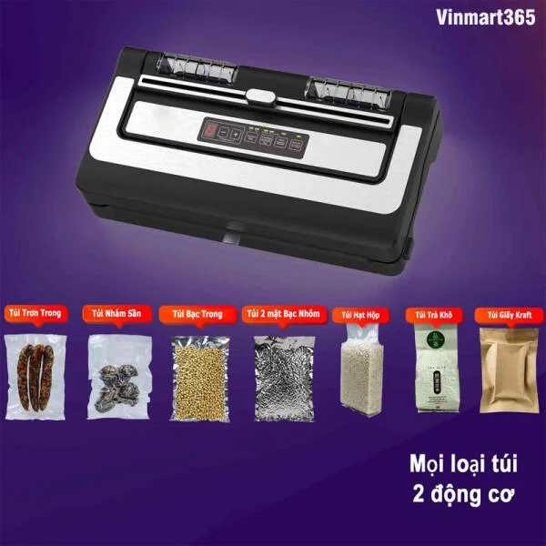 Máy Hút Chân Không PW300A Bán Công Nghiệp slide 4
